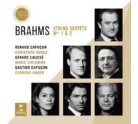 Brahms String Sextets Nos. 1 2 - New CD - Z23z