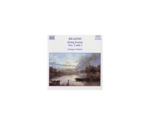 BRAHMS/STUTTGART SOLOISTS: STRING SEXTETS 1 & 2 - CD