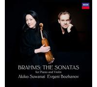 Brahms / Suwanai, Akiko - Brahms: Sonatas For Violin And Piano - UHQCD