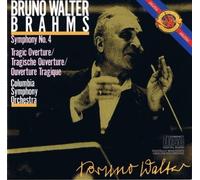 Brahms:Sym 04 By Bruno/Cos Walter (1988-08-30)