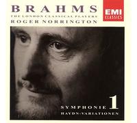 Brahms: Sym 1/Vars On Theme By Haydn Op.56A(24Bit)