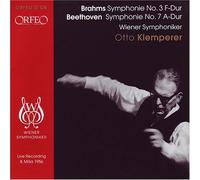 Brahms - Sym 3 & 7