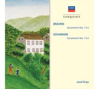 Brahms:sym No 1/schumann Sym No 1/bra - Josef Krips Compact Disc