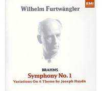 Brahms:Sym No.1 & Variation By Haydn'S Theme
