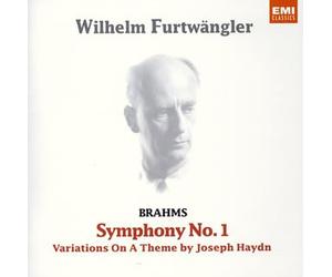 Brahms:Sym No.1 & Variation By Haydn'S Theme