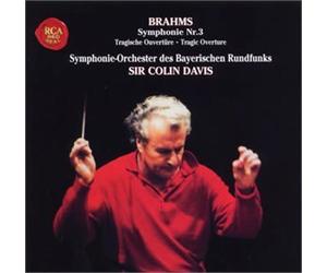 Brahms:Sym No.3,Tragic Overture