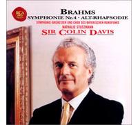 Brahms:Sym No.4,Alt Rhapsody