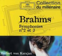 Brahms: Sym Nos 2 & 3