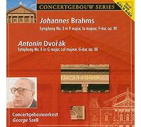 Brahms - Symph.No.3/Symph.No.8