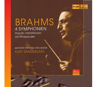 Johannes Brahms Brahms: 4 Symphonien (CD) Album