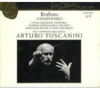 Brahms: Symphonies 1-4 Volumes 6-9