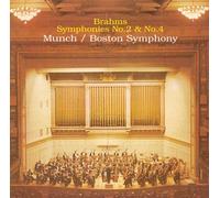 Brahms: Symphonies 2 & No. 4