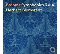 Brahms Symphonies 3 & 4