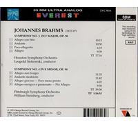 Brahms - Symphonies 3 & 4