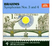 Brahms - Symphonies 3 & 4