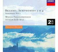 Brahms: Symphonies 3 & 4, Serenade No. 1