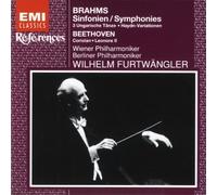 Brahms: Symphonies, Hungarian Dances, Haydn Variations; Beethoven: Overtures / Furtwangler, Berlin PO, Vienna PO by EMI References