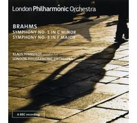Brahms: Symphonies No. 1 In C Major/Symphony No. 3 In F Major