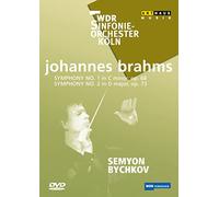 Brahms - Symphonies Nos. 1 & 2 [DVD] [2005]
