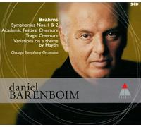 Brahms: Symphonies Nos 1 & 2/Overtures/Haydn Variations