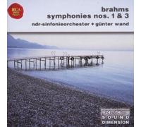 Brahms: Symphonies Nos. 1 & 3