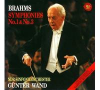 Brahms: Symphonies Nos. 1 & 3 [R