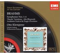 Brahms - Symphonies Nos 1-4