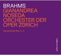 Brahms: Symphonies Nos. 1-4