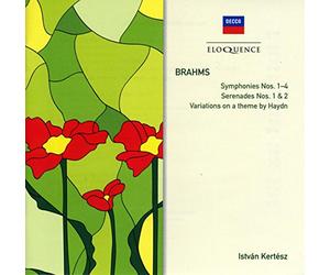 Brahms: Symphonies Nos 1-4, Serenades Nos 1 & 2, Haydn Variations
