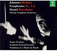 Brahms: Symphonies Nos. 1-4- Tragic Overture / Academic Festival Overture / Variations on a Theme by Haydn