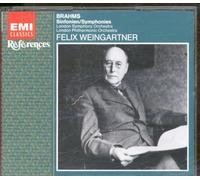 Brahms: Symphonies Nos 1-4 /WEINGARTNER