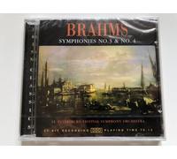 Brahms: Symphonies Nos. 3 & 4