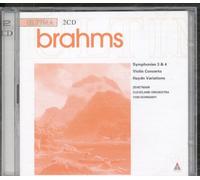 Brahms: Symphonies Nos 3 & 4/Violin Concerto/Haydn Variations