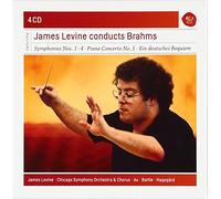 Brahms: Symphony 1-4, Piano Concerto 1, German Requiem