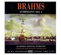 Brahms Symphony 1 Academic Festival Overture by Georgian Simi Festival Orchestra