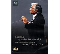 BRAHMS*SYMPHONY 1 AND 3 BERNSTEIN DVD