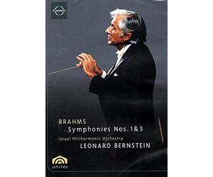 BRAHMS*SYMPHONY 1 AND 3 BERNSTEIN DVD