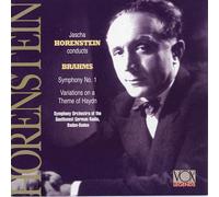 Brahms: Symphony 1, Haydn Variations "St Anthony Chorale"