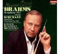 Brahms - Symphony 1 / Manfred Overture