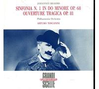 Brahms - Symphony 1 / Tragic Overture