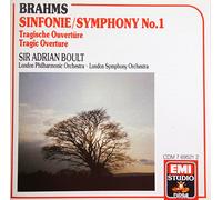 Brahms: Symphony 1, Tragic Overture