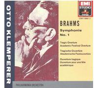 Brahms - Brahms: Symphony 1, Tragic Overture, Academic Festival Overture