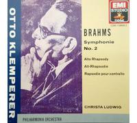 Brahms - Brahms: Symphony 2, Alto Rhapsody
