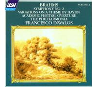 Brahms: Symphony 2, Haydn Variations, Academic Festival Overture