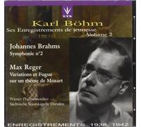 Brahms: Symphony 2; Reger: Mozart Variations op132