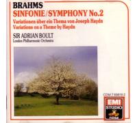 Brahms: Symphony 2 / Variations on a Theme by Haydn