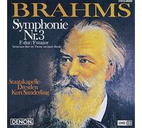 Brahms / Sanderling, Kurt - Brahms: Symphony 3