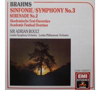 Brahms: Symphony 3, Academic Festival Overture, Serenade 2