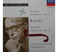 Brahms: Symphony 3; Dvorak: Symphony 8