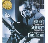 Brahms: Symphony 3 / Schubert: Symphony 5 / Mendelssohn: The Hebrides